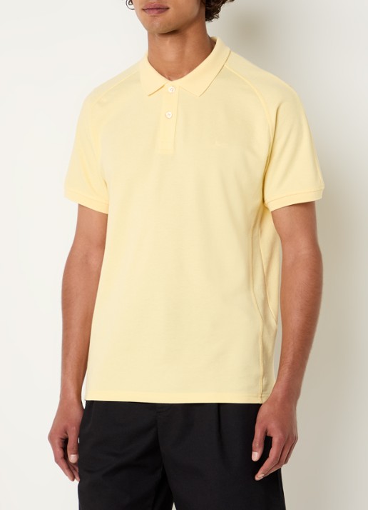 Denham Brian regular fit polo met logoborduring