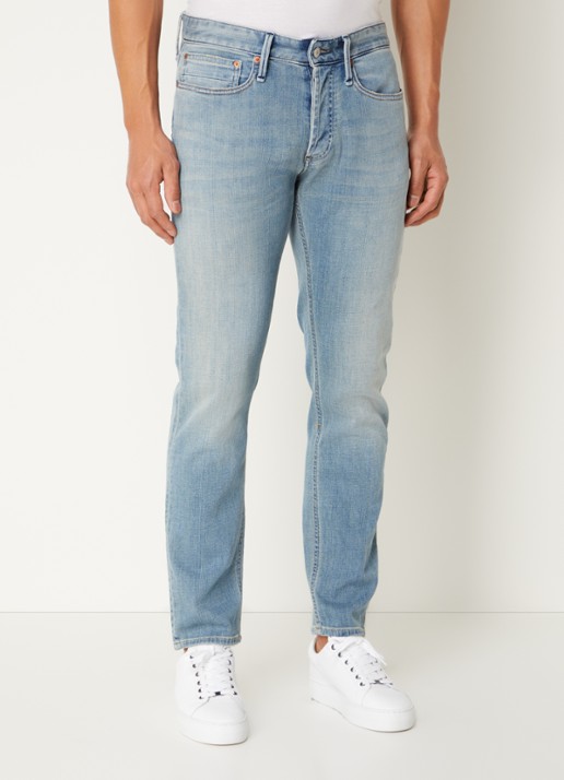 Denham Razor slim fit jeans met lichte wassing