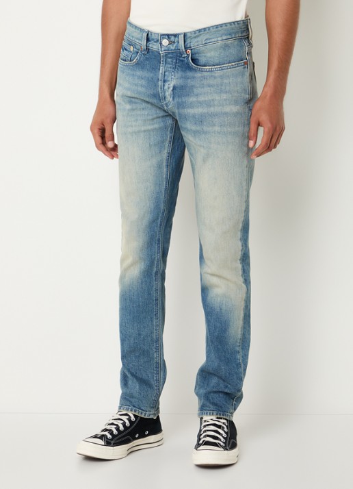 Denham Razor slim fit jeans met medium wassing