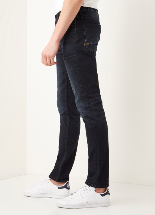 Denham Razor slim fit jeans met stretch - detail 3 jeans