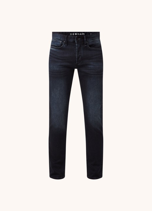 Denham Razor slim fit jeans met stretch - voorkant 4 jeans