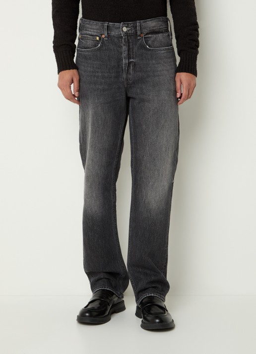 Denham Ridge C Liam straight leg jeans met gekleurde wassing