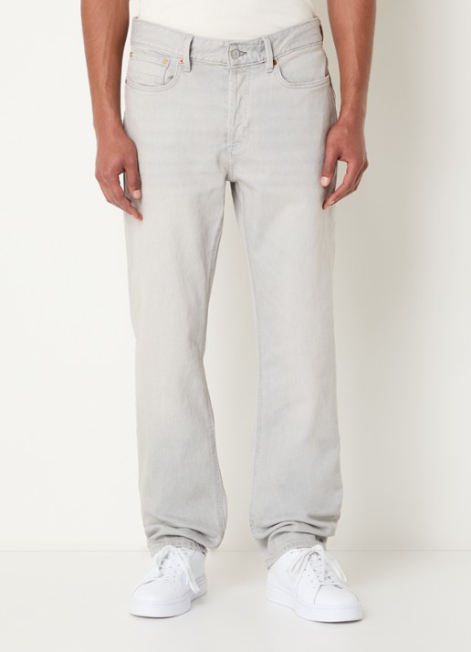 Denham Ridge straight fit jeans met steekzakken