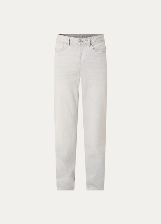 Denham Ridge straight fit jeans met steekzakken
