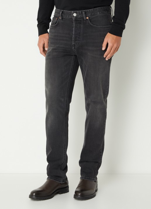 Denham Ridge straight leg jeans met gekleurde wassing