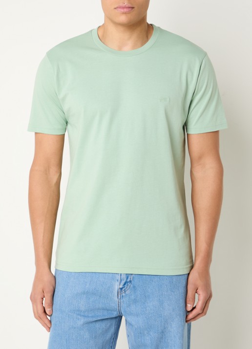 Denham Scissor T-shirt met logoborduring