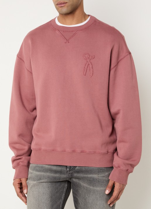 Denham Sweater met logoborduring