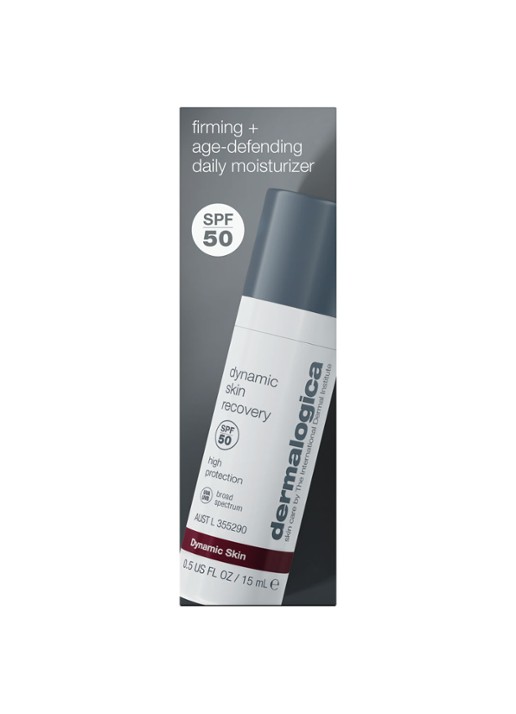Dermalogica Mini Dynamic Skin Recovery SPF 50 -  travel size dagcrème - voorkant 3 undefined