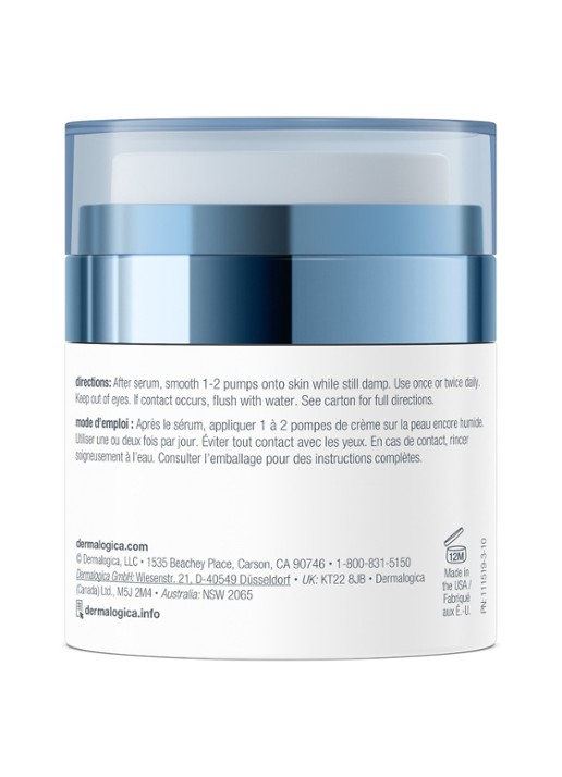 Dermalogica Pro-Collagen Banking Water Cream - achterkant 5 undefined