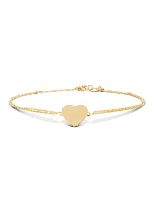 Diamond Point Geelgouden armband Marigold