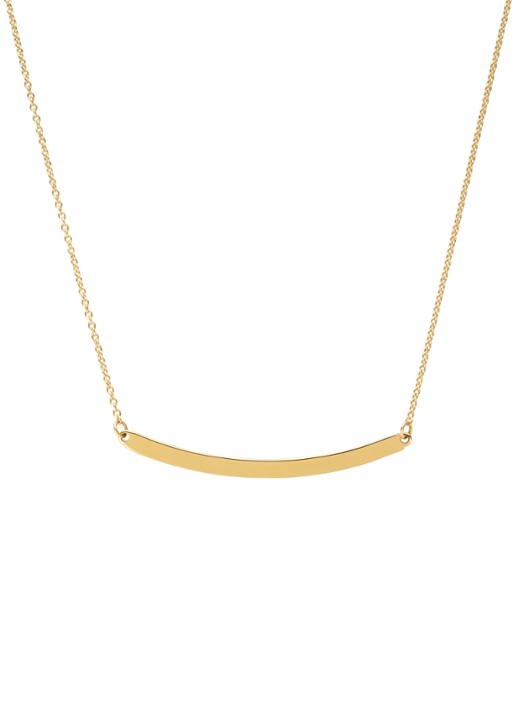 Diamond Point Geelgouden collier Marigold