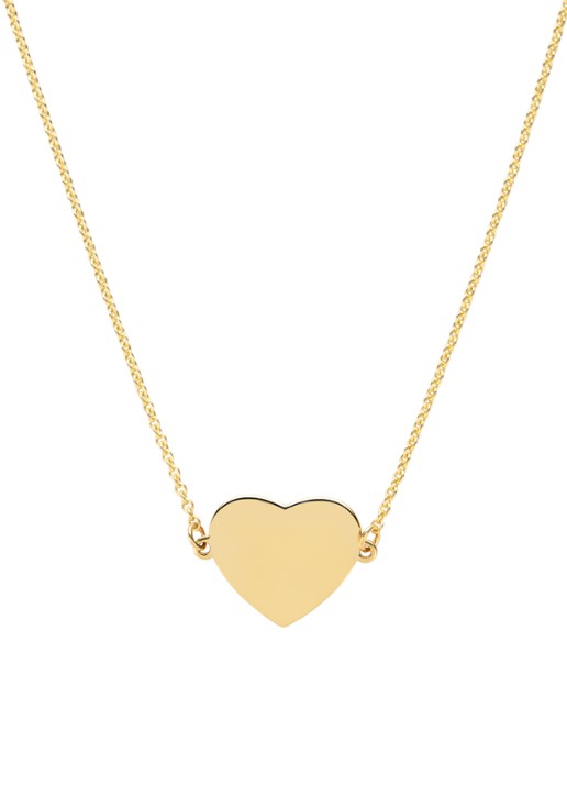 Diamond Point Geelgouden collier Marigold