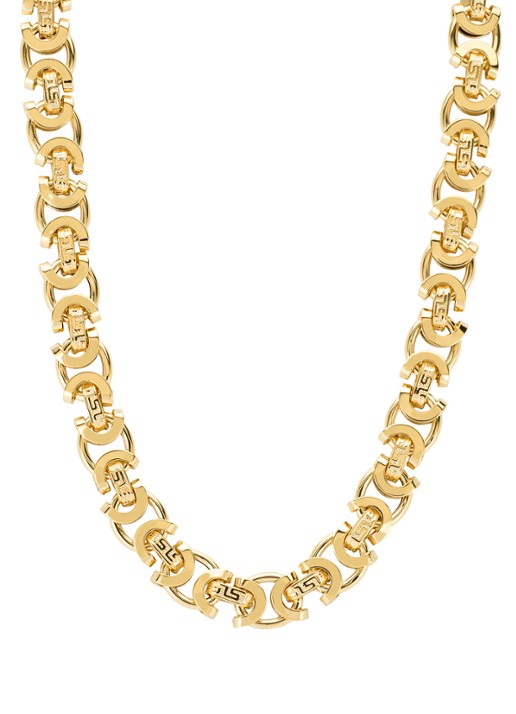 Diamond Point Geelgouden collier Timeless Treasures 45 cm