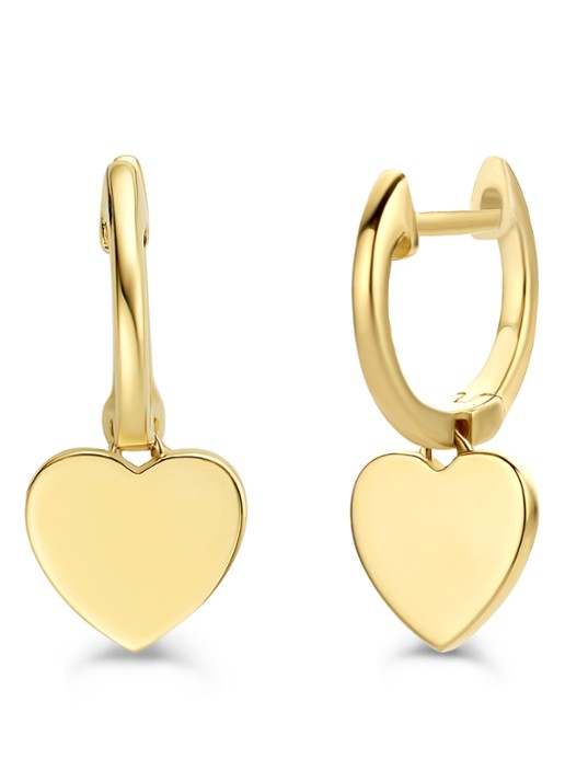 Diamond Point Geelgouden oorsieraden Dreamer