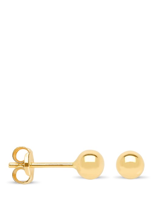 Diamond Point Geelgouden oorsieraden Timeless Treasures