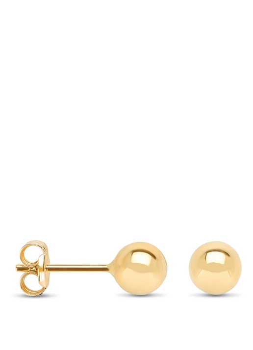 Diamond Point Geelgouden oorsieraden Timeless Treasures
