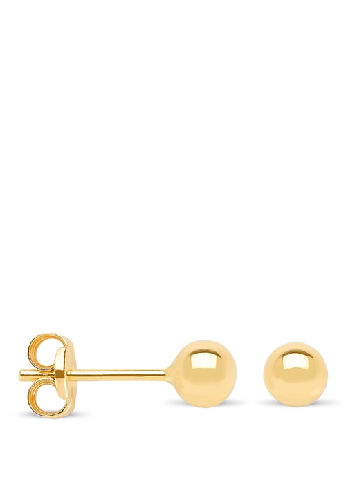 Diamond Point Geelgouden oorsieraden Timeless Treasures