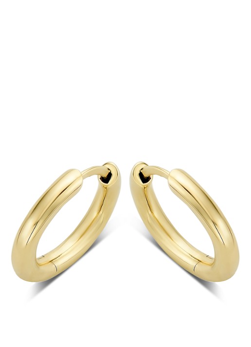 Diamond Point Geelgouden oorsieraden Timeless Treasures