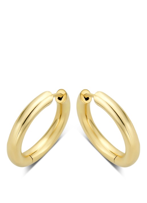 Diamond Point Geelgouden oorsieraden Timeless Treasures