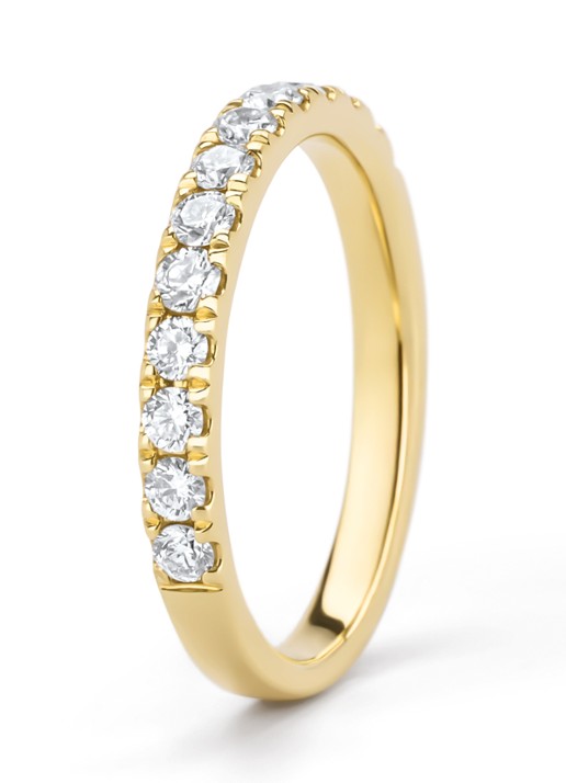 Diamond Point Geelgouden ring, 0.50 ct diamant, Perfect Match