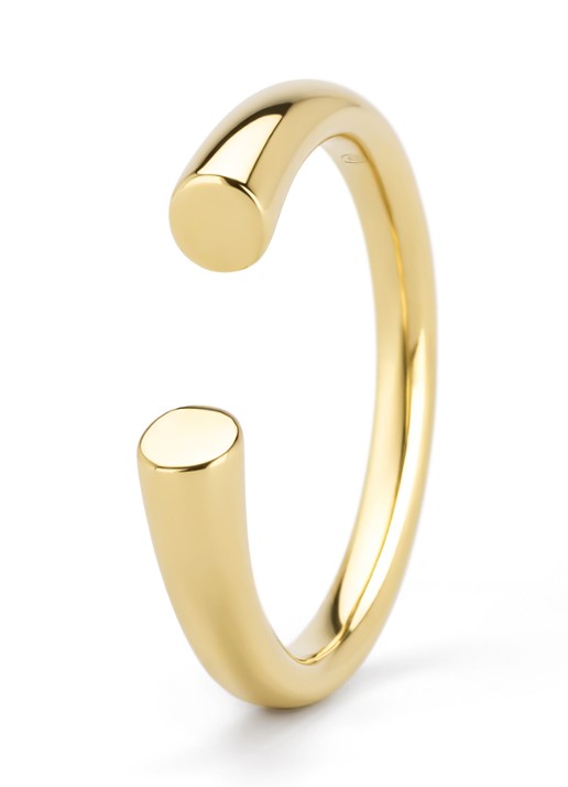 Diamond Point Geelgouden ring Starlight
