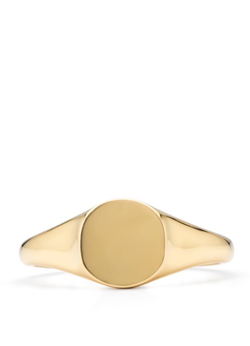 Diamond Point Geelgouden ring Timeless Treasures - detail 3 geelgoud