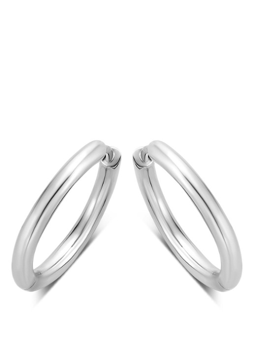 Diamond Point Witgouden oorsieraden Timeless Treasures