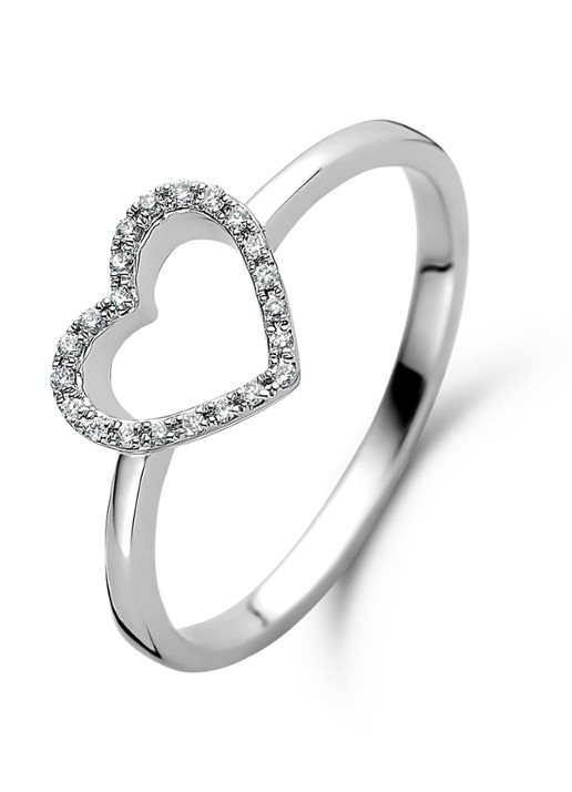 Diamond Point Witgouden ring 0.06 ct diamant Dreamer