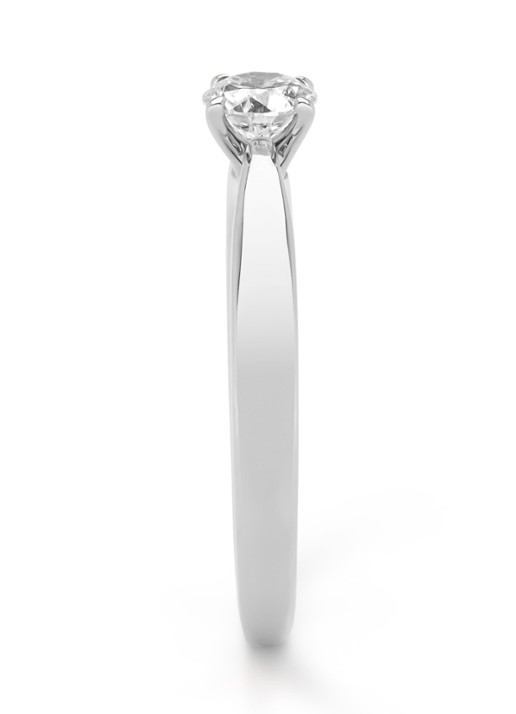 Diamond Point Witgouden ring, 0.40 ct diamant, Perfect Match - detail 4 witgoud