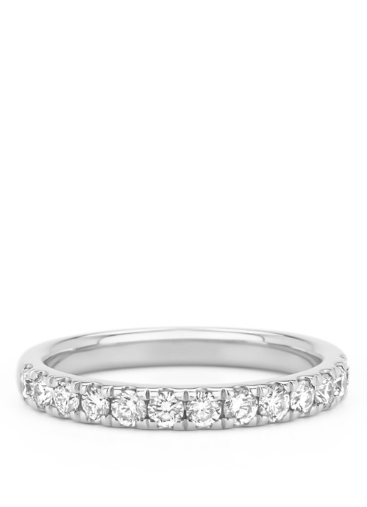 Diamond Point Witgouden ring, 0.50 ct diamant, Perfect Match - detail 5 witgoud