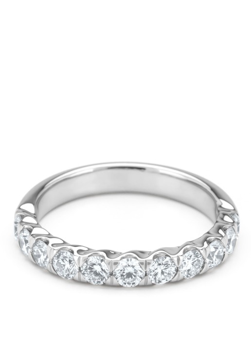 Diamond Point Witgouden ring, 1.00 ct diamant, Gallery