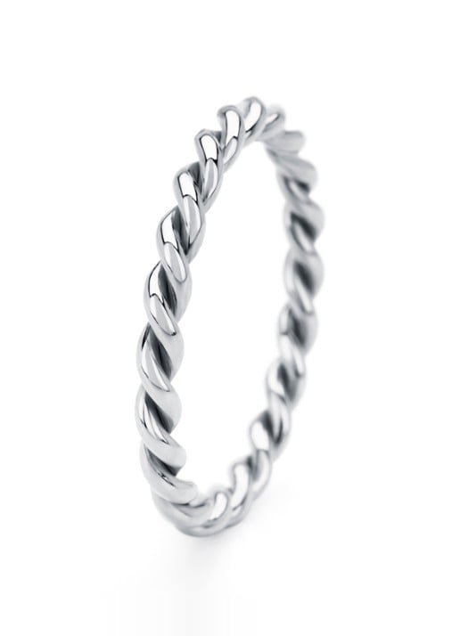 Diamond Point Witgouden ring Marigold