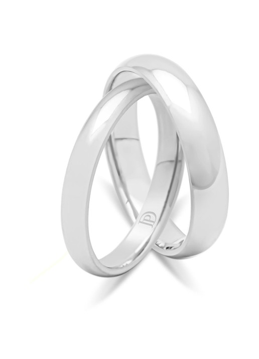 Diamond Point Witgouden ring Wedding - detail 3 witgoud