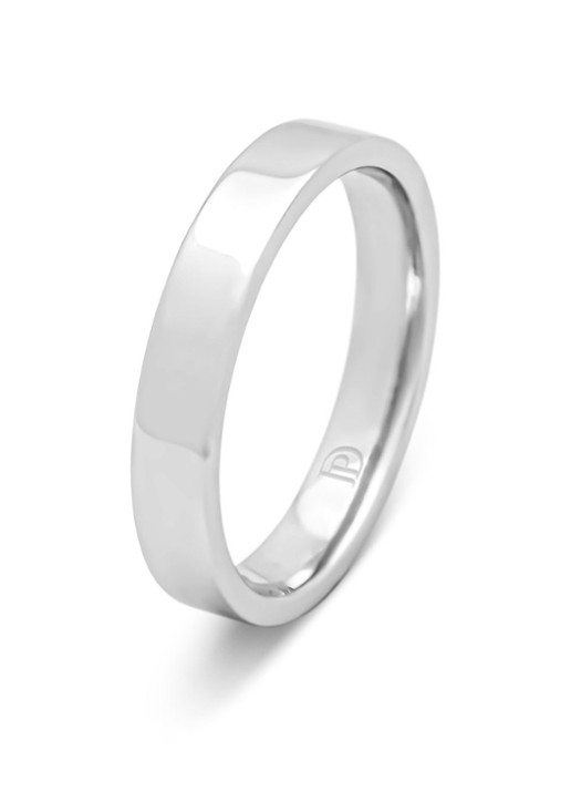 Diamond Point Witgouden ring Wedding