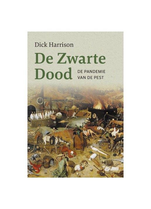 Dick Harrison DE ZWARTE DOOD