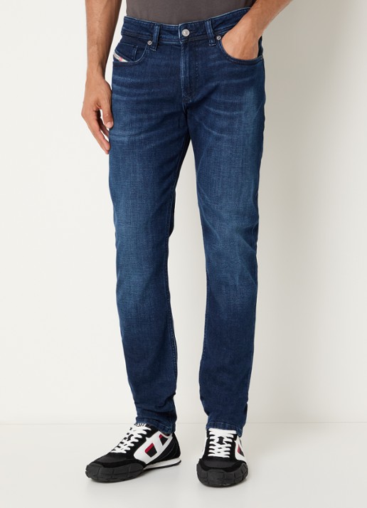 Diesel 1979 Sleenker skinny jeans met donkere wassing en steekzakken