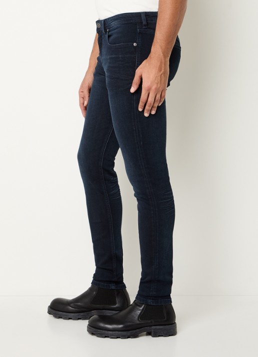 Diesel 1979 Sleenker skinny jeans met donkere wassing - detail 5 indigo