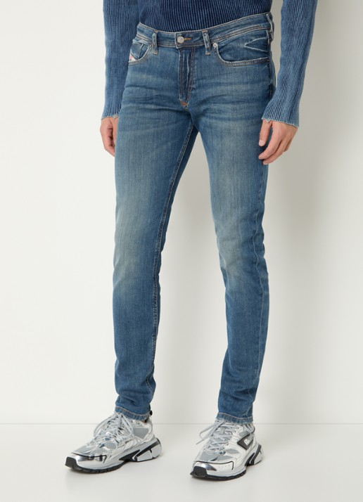 Diesel 1979 Sleenker skinny jeans met donkere wassing