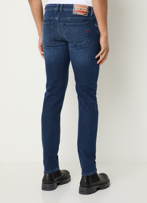 Diesel 1979 Sleenker skinny jeans met donkere wassing - achterkant 3 indigo