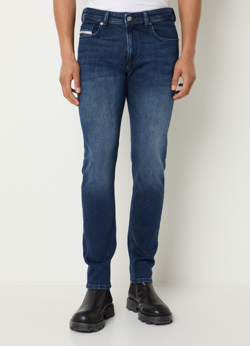 Diesel 1979 Sleenker skinny jeans met donkere wassing