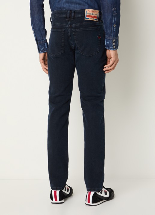 Diesel 1979 Sleenker skinny jeans met donkere wassing - achterkant indigo