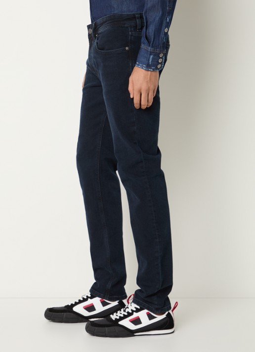 Diesel 1979 Sleenker skinny jeans met donkere wassing - detail 3 indigo