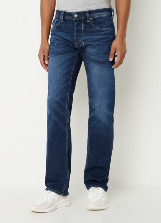 Diesel 1985 Larkee straight leg jeans met donkere wassing