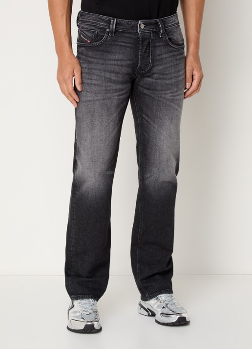 Diesel 1985 Larkee straight leg jeans met gekleurde wassing