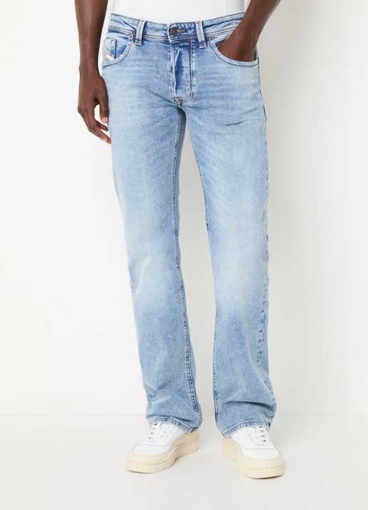 Diesel 1985 Larkee straight leg jeans met lichte wassing