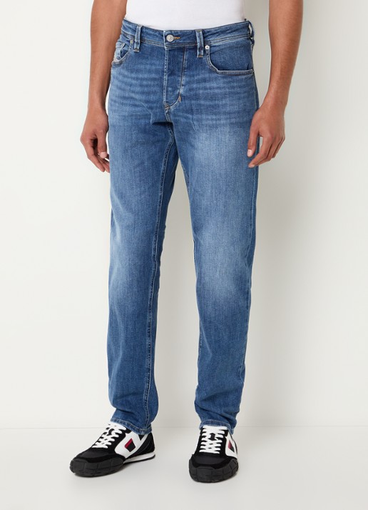 Diesel 1986 Larkee-Beex straight leg jeans met lichte wassing