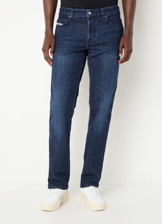 Diesel 1993 D-Vyl slim fit jeans met donkere wassing - detail 4 indigo