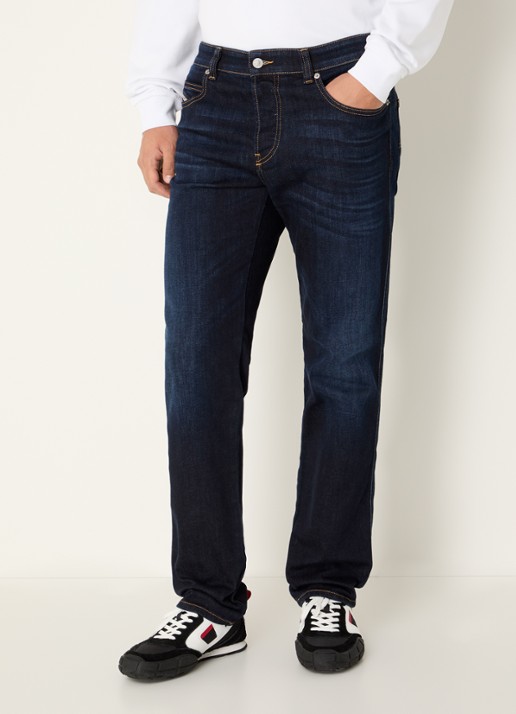 Diesel 1993 D-Vyl slim fit jeans met donkere wassing