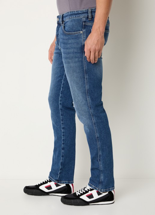 Diesel 1993 D-VYL slim fit jeans met medium wassing - detail 5 indigo