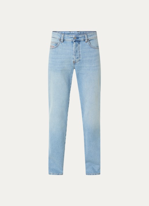 Diesel 1993 D-VYL slim fit jeans met medium wassing - voorkant 4 indigo